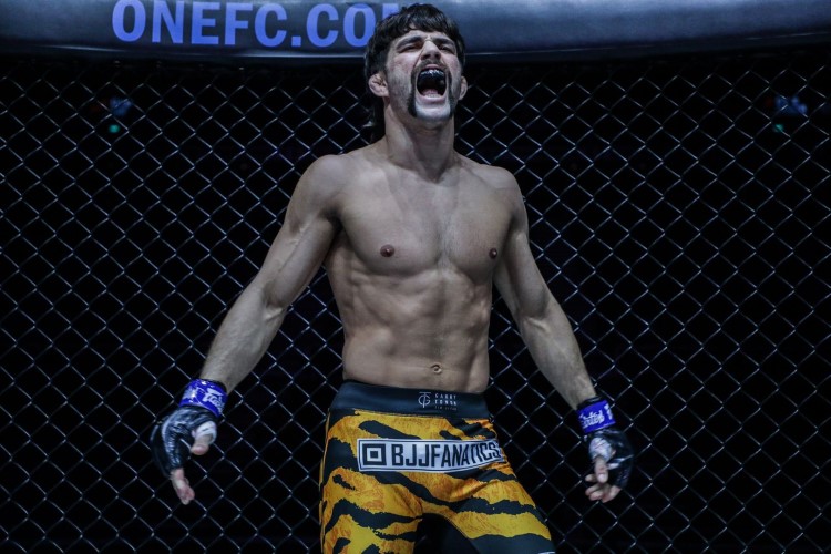 Garry Tonon at One Championship