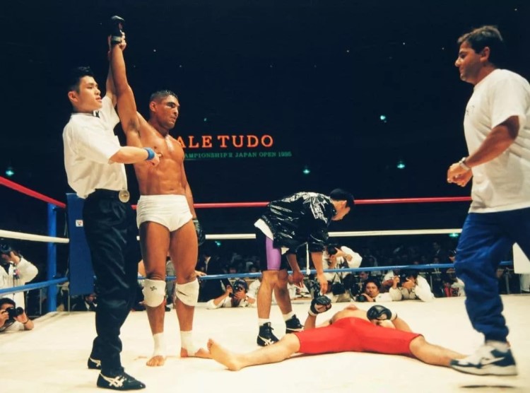 rickson gracie at vale tudo