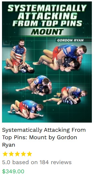attacking from top pins by gordon ryan