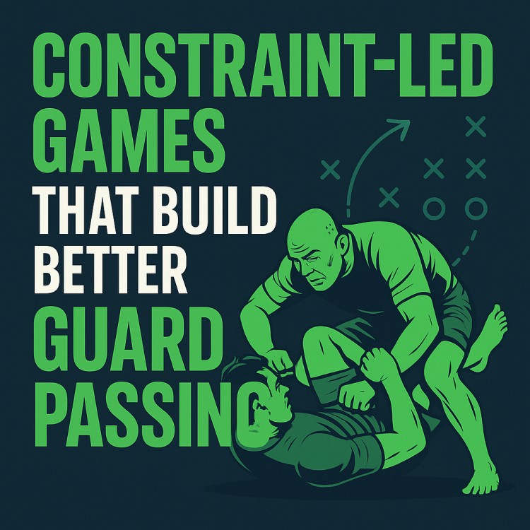 constraint led bjj games 