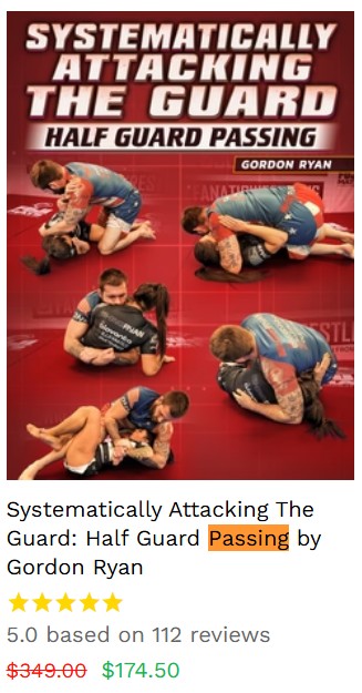 half guard passing