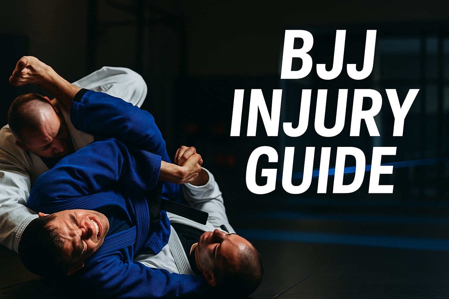 A deep dive into the most common injuries in Brazilian Jiu Jiitsu