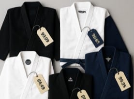 Best Budget BJJ Gis Under $100