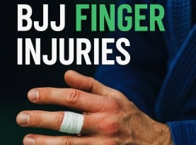BJJ Finger Injury