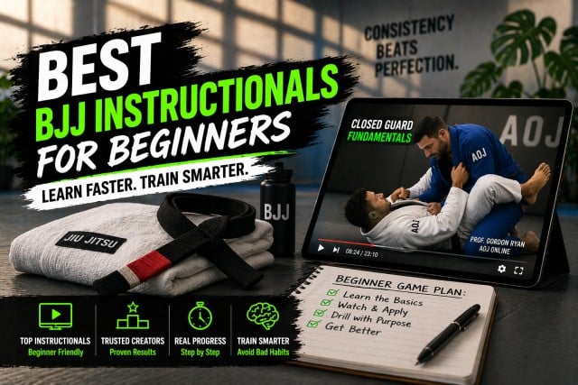 Best Instrucitonals for Beginners