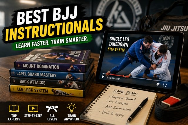 BJJ Instructionals