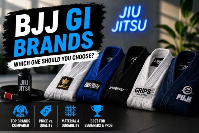 BJJ Gis