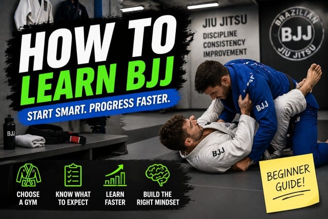 Learn BJJ