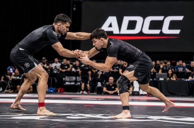 take downs in ADCC